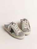  Giày Nữ Golden Goose Super-Star Sabot 'Silver' 