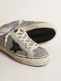  Giày Nữ Golden Goose Super-Star Sabot 'Silver' 