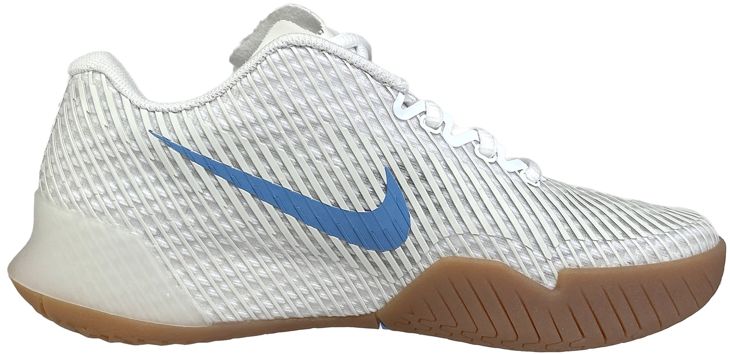  Giày Nữ Nike Court Air Zoom Vapor 11 HC 'White Light Blue' 