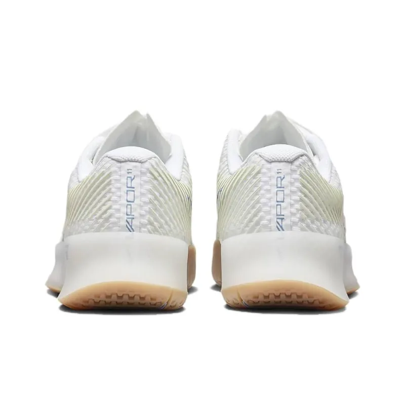  Giày Nữ Nike Court Air Zoom Vapor 11 HC 'White Light Blue' 