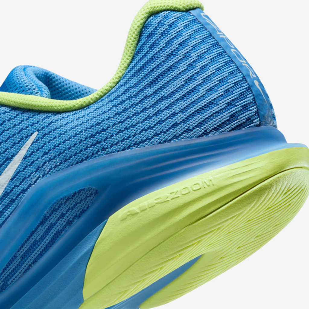  Giày Nữ Nike Court Air Zoom Vapor 12 HC 'Blue Light Lemon' 