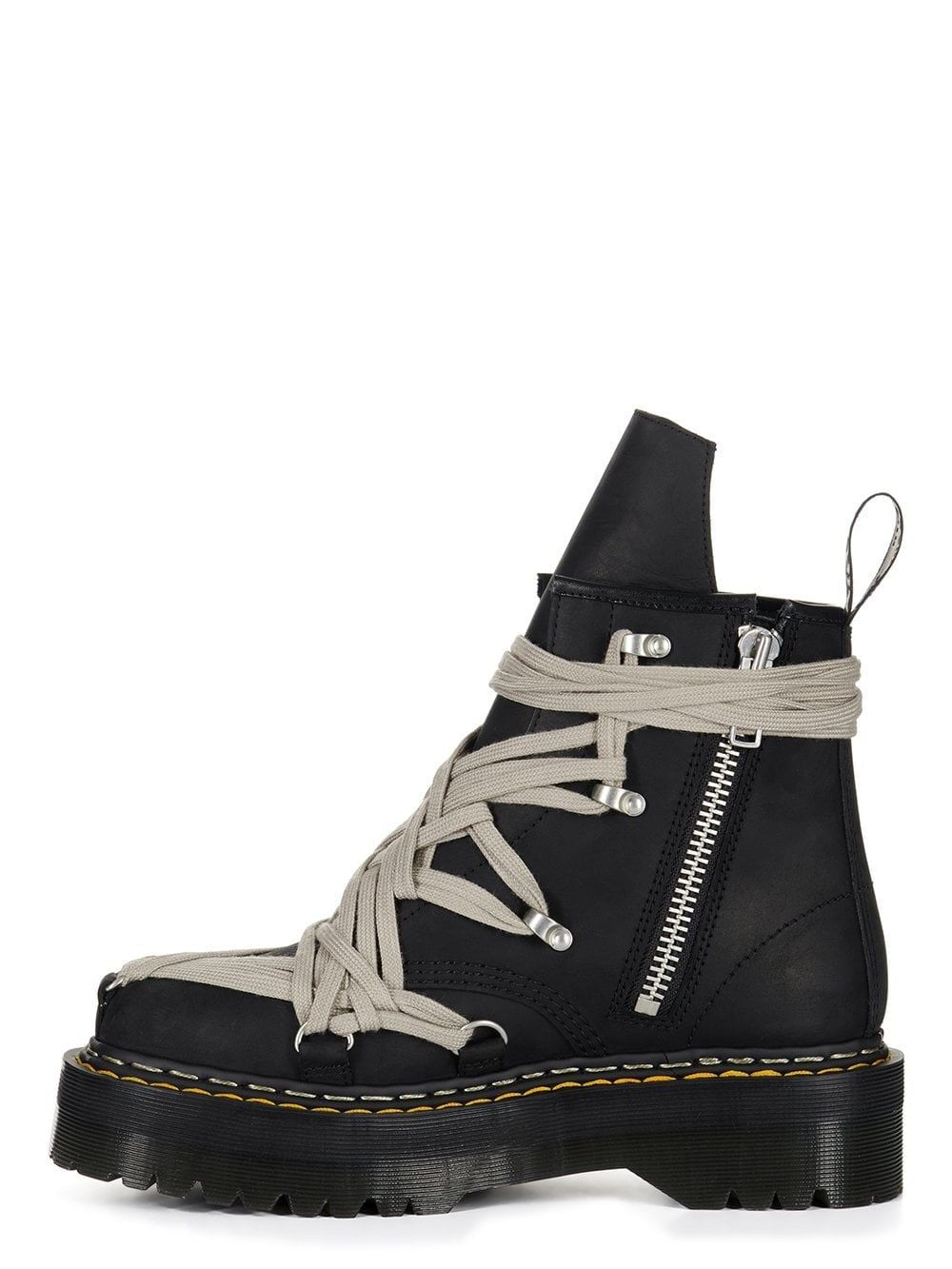  Giày Nữ Rick Owens x Dr. Martens 1460 Boots 'Black' 