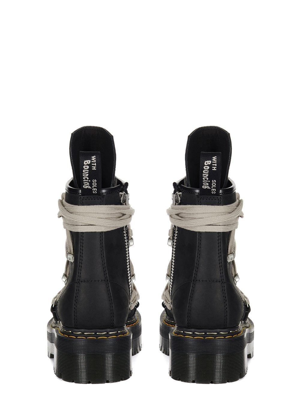  Giày Nữ Rick Owens x Dr. Martens 1460 Boots 'Black' 