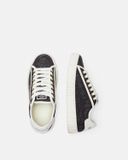  Giày Nữ Versace Greca Jacquard Trainers 'Black' 