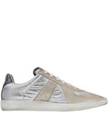  Giày Nữ Maison Margiela Replica Iridescent 'Silver' 