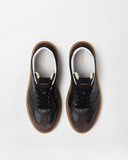  Giày Nam Versace Greca Court Nappa 'Brown' 