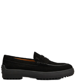  Giày Nam Tod's Winter Gommino Loafers 'Black' 