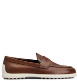  Giày Nam Tod's Loafers In Leather 'Brown' 