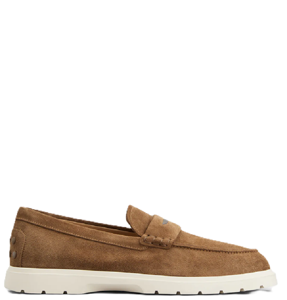  Giày Nam Tod's Loafers In Suede 'Brown' 