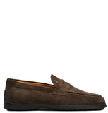  Giày Nam Tod's Loafers In Suede 'Brown' 