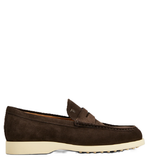  Giày Nam Tod's Loafers In Suede 'Brown' 