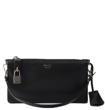  Túi Nữ Prada Nappa Leather Pouch 'Black' 