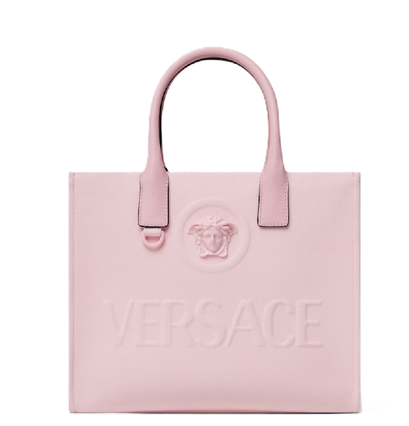  Túi Nữ Versace La Medusa Small Tote 'Pink' 