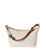  Túi Nữ Miu Miu Spirit Gabardine Pouch 'Chalk White' 