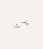  Khuyên Tai Nữ Vivienne Westwood Lorelei Stud 'Silver' 