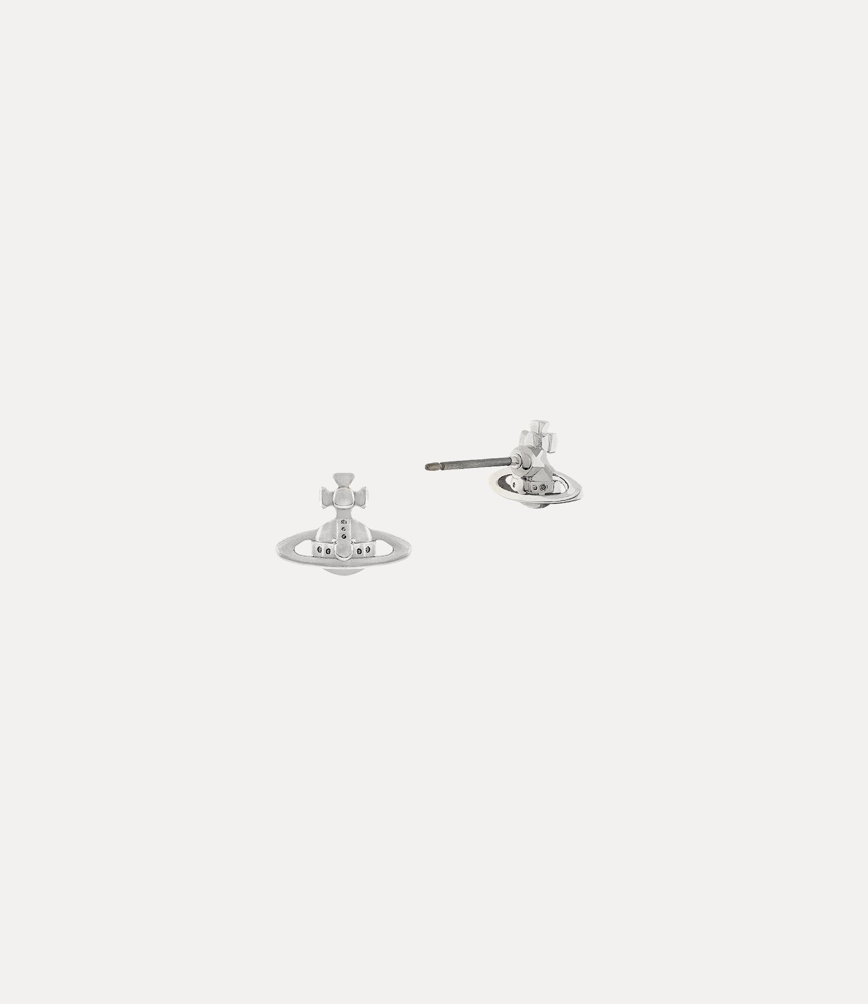  Khuyên Tai Nữ Vivienne Westwood Lorelei Stud 'Silver' 