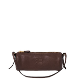  Túi Nữ Miu Miu Nappa Leather Pouch 'Briarwood' 
