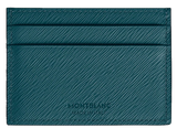  Ví MontBlanc Sartorial Card Holder 5cc Green' 