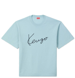  Áo Kenzo Signature' Embroidered T-shirt 'Blue' 