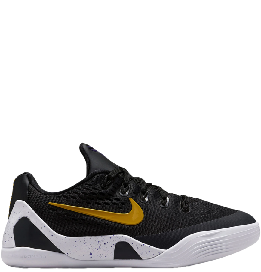  Giày Nike Kobe 9 EM Low TB ‘Black University Gold’ 