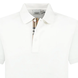  Áo Nam Burberry SS New Eddie TB 'White' 