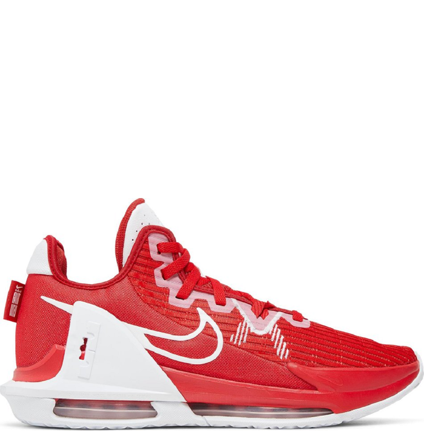 Giày Nike LeBron Witness 6 TB ‘University Red’ 