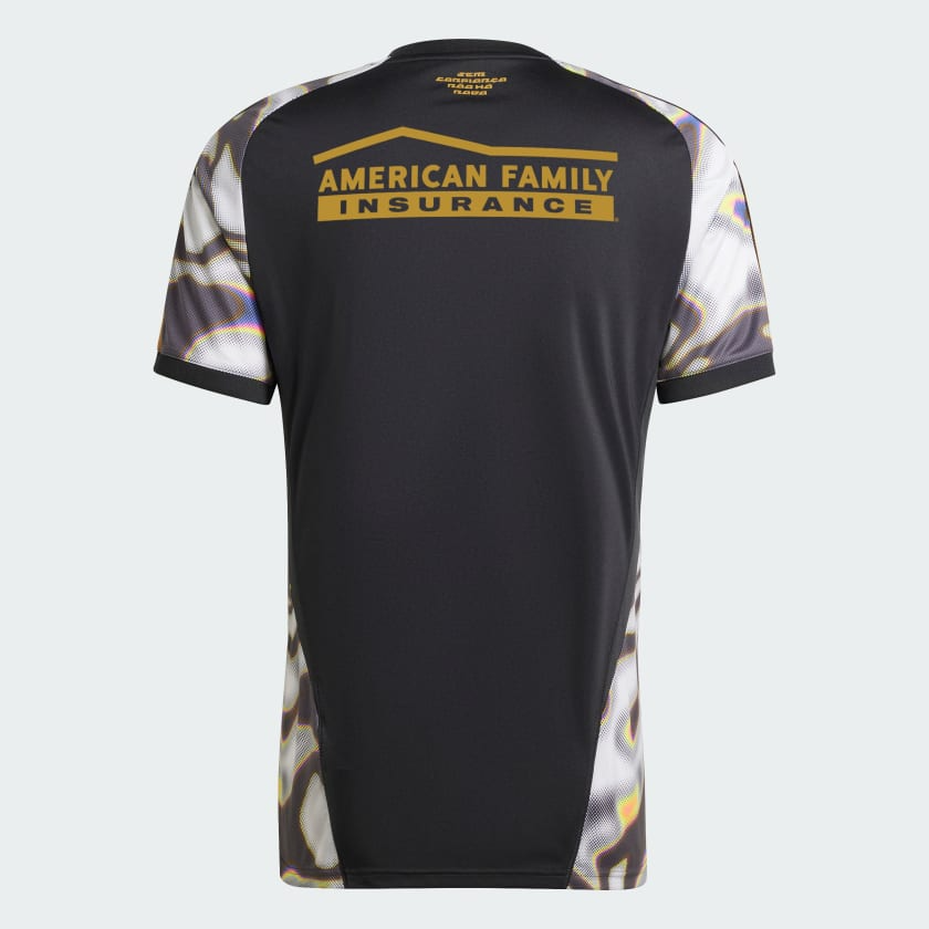  Áo Adidas Atlanta United FC Tiro Pride Jersey 'Black' 