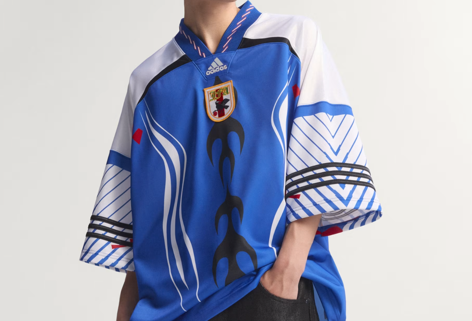  Áo Adidas Bringback Remixed Japan Jersey 'Power Blue' 