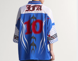  Áo Adidas Bringback Remixed Japan Jersey 'Power Blue' 