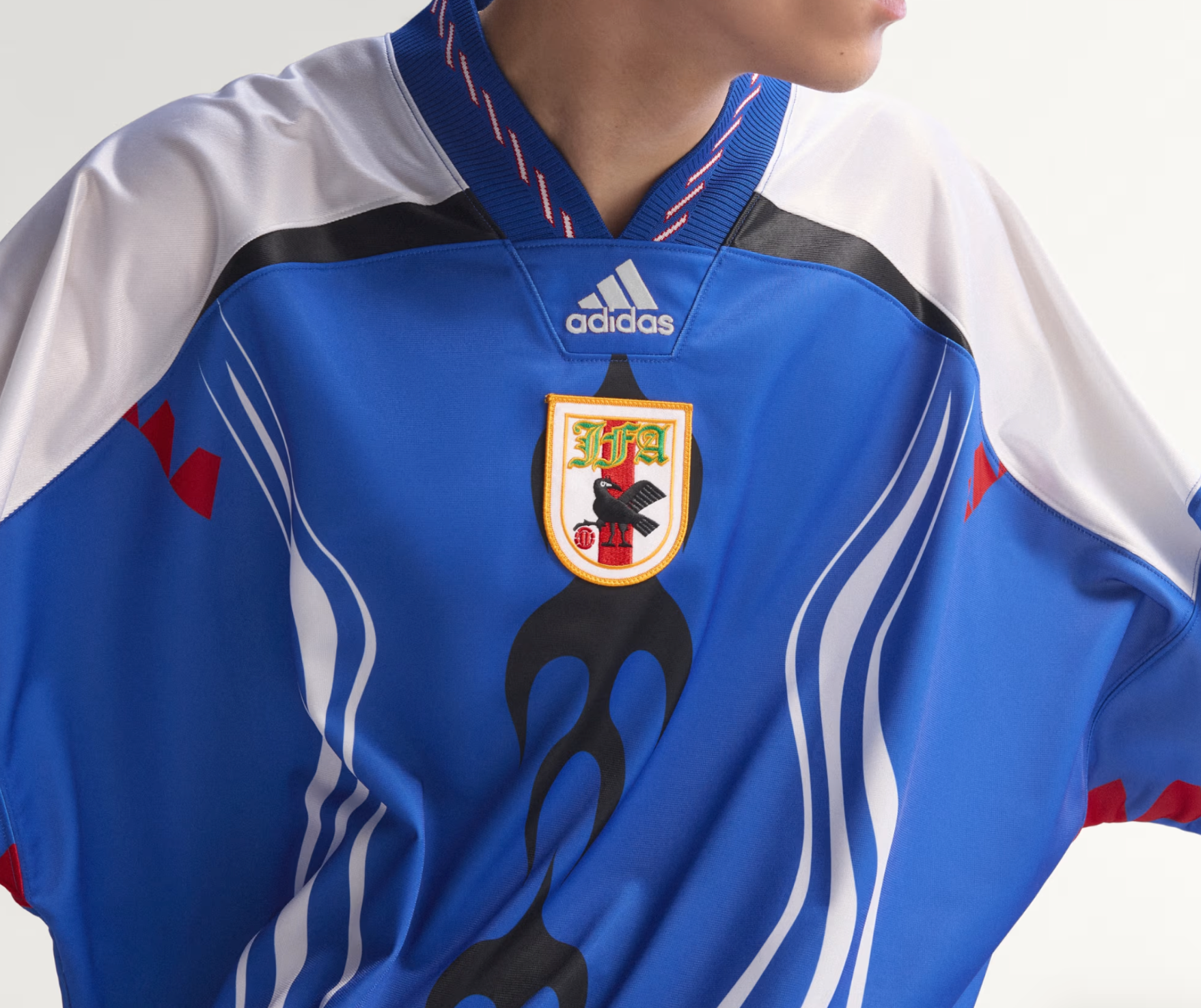  Áo Adidas Bringback Remixed Japan Jersey 'Power Blue' 