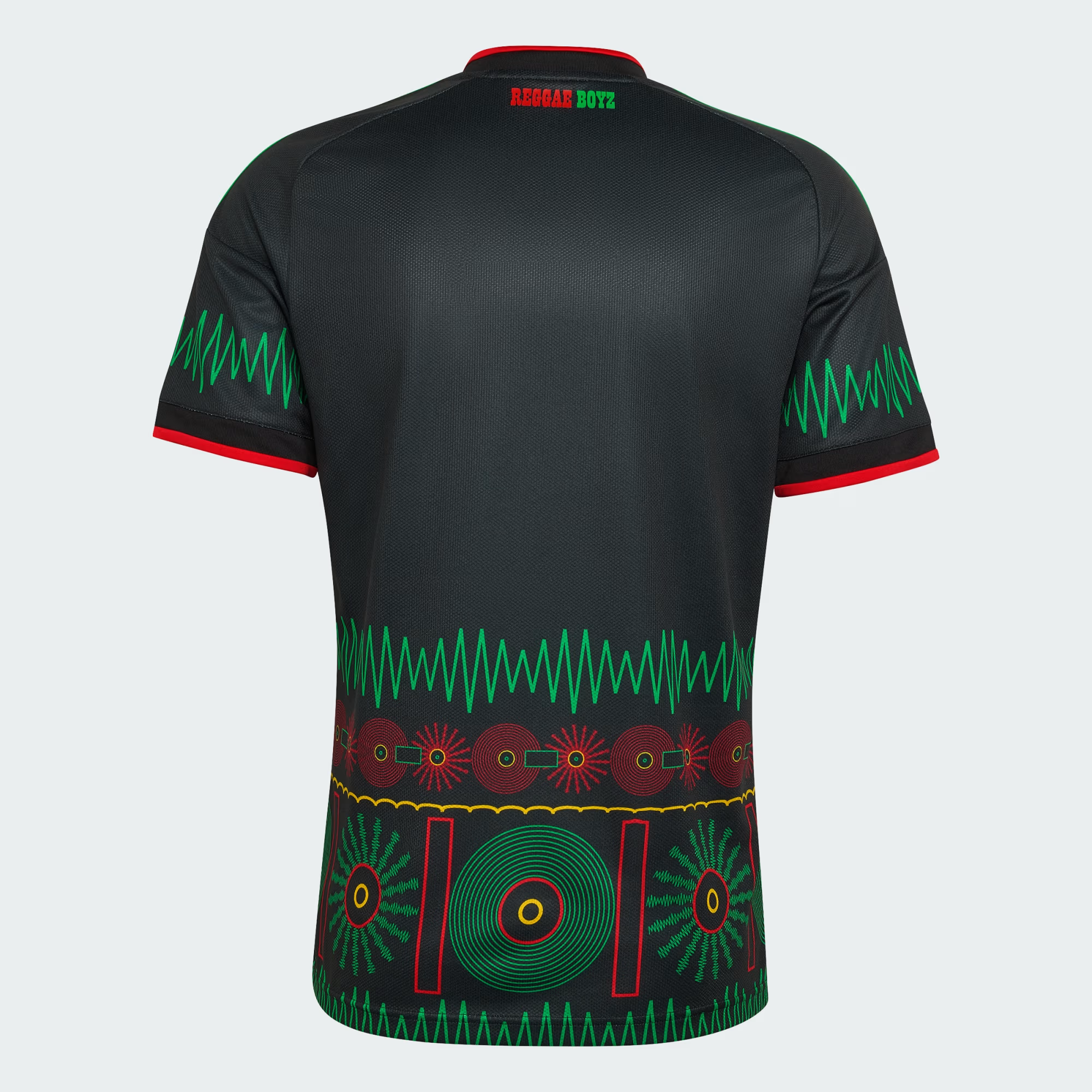  Áo Adidas Jamaica 26 x Bob Marley Away Jersey 'Black' 