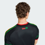  Áo Adidas Jamaica 26 x Bob Marley Away Jersey 'Black' 