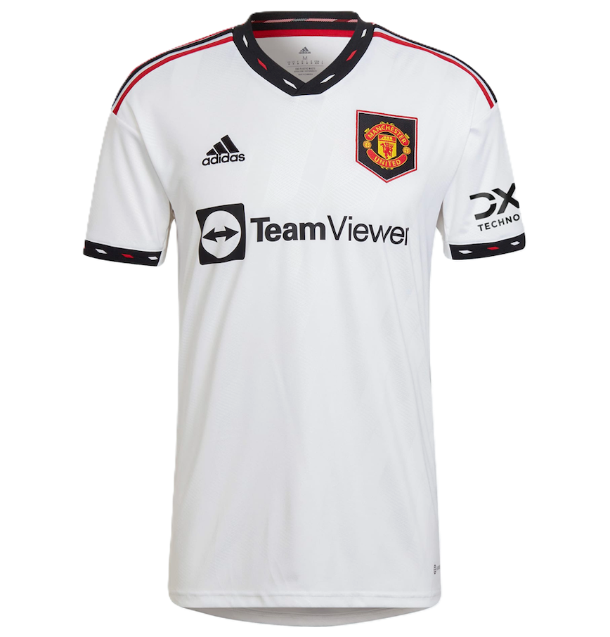  Áo Adidas Manchester United Jersey 2022/23 Away 'White' 