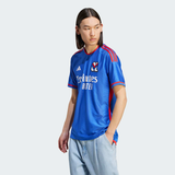  Áo Adidas Olympique Lyonnais 23/24 Away Jersey 'Blue' 