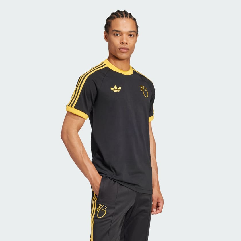  Áo Adidas x Jude Bellingham 3-Stripes T-Shirt 'Black' 