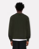  Áo Kenzo Happy Tiger Sweatshirt 'Dark Khaki' 