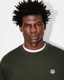  Áo Kenzo Happy Tiger Sweatshirt 'Dark Khaki' 