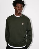  Áo Kenzo Happy Tiger Sweatshirt 'Dark Khaki' 