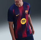 Áo Nike Barcelona 2025/26 Stadium Home 'Blue Red' 