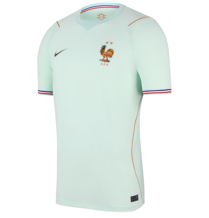  Áo Nike France Away 2026 Jersey Replica Jersey 'Monarch' 