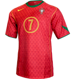  Áo Nike Luis Figo Portugal 2004 Reissue 'Sport Red' 