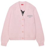  Áo Nữ Kenzo Boke Flower Cardigan 'Pastel Pink' 