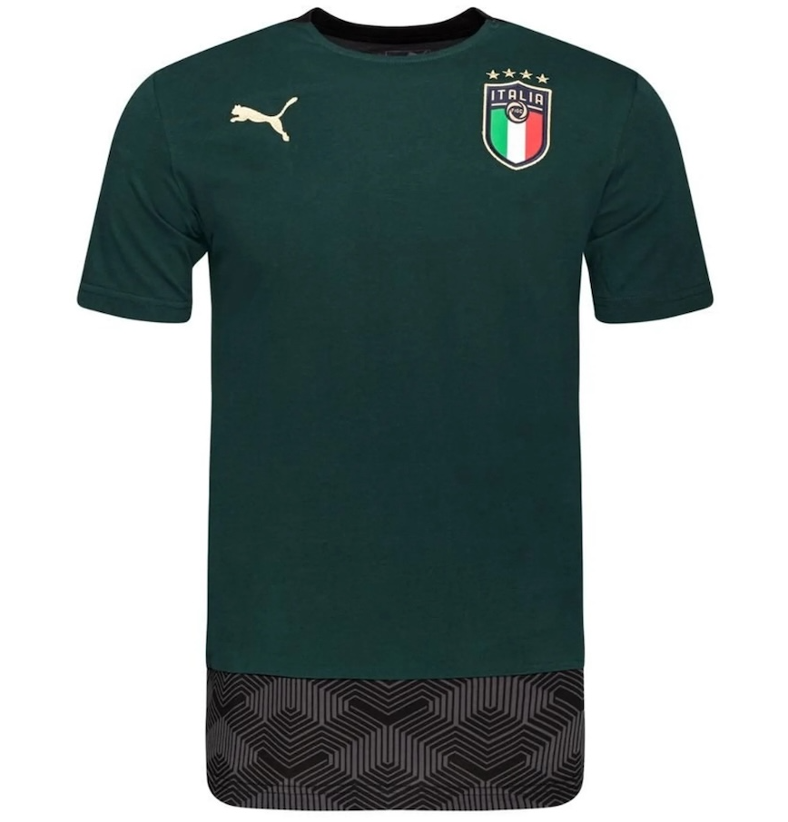  Áo Puma 1920 Season Italian Renaissance 'Dark Green' 