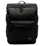  Balo Lacoste Neocroc Rectangular Backpack 'Black' 