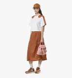  Balo MCM Aren Drawstring Backpack 'Soft Pink' 