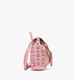  Balo MCM Aren Drawstring Backpack 'Soft Pink' 