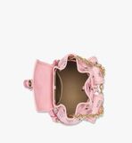  Balo MCM Aren Drawstring Backpack 'Soft Pink' 