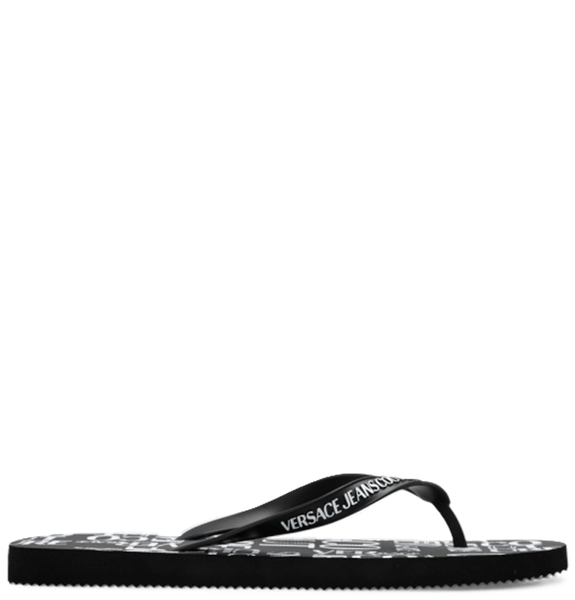  Dép Nam Versace Jeans Couture Tongs 'Black' 