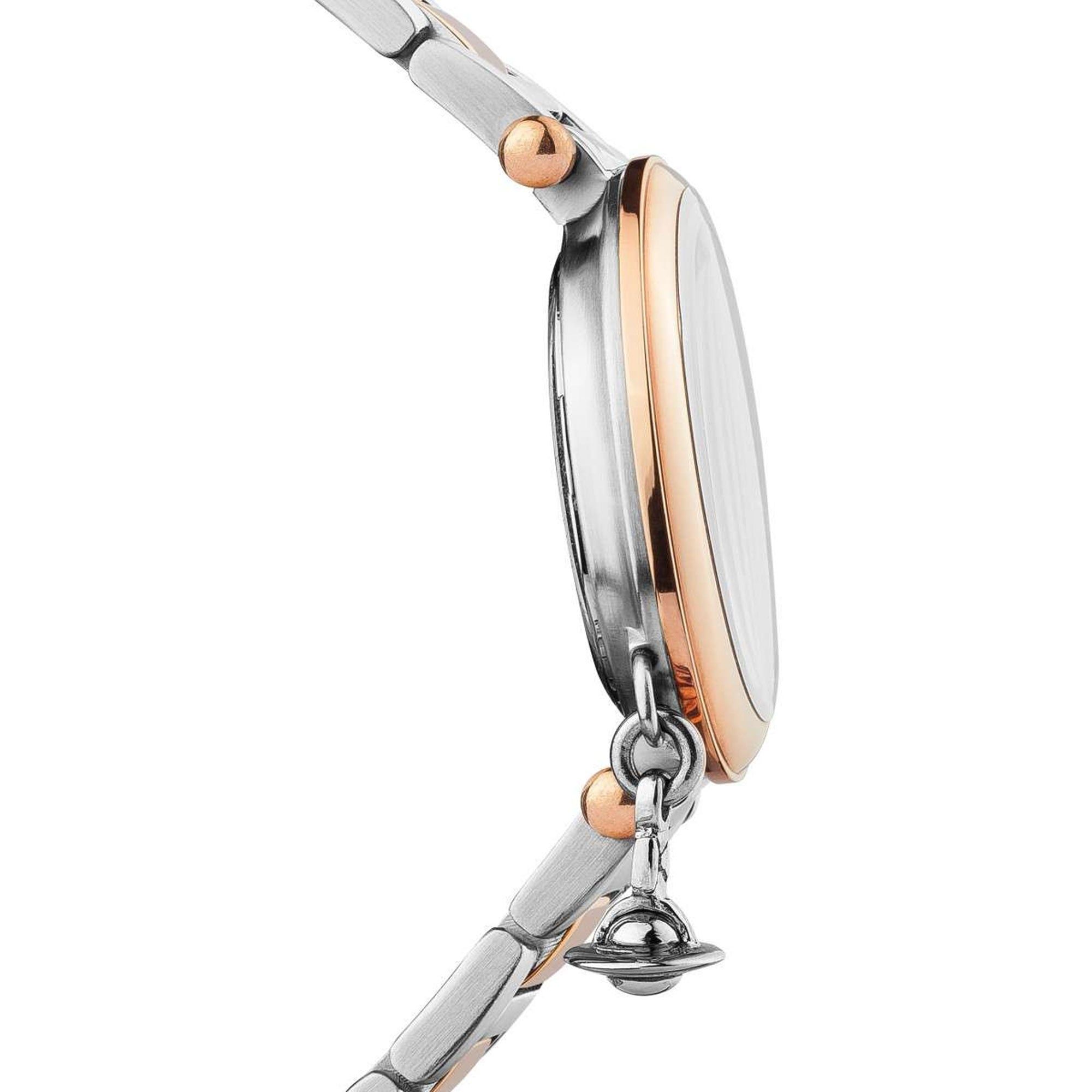  Đồng Hồ Nữ Vivienne Westwood Orb Watch 'Rose Gold' 