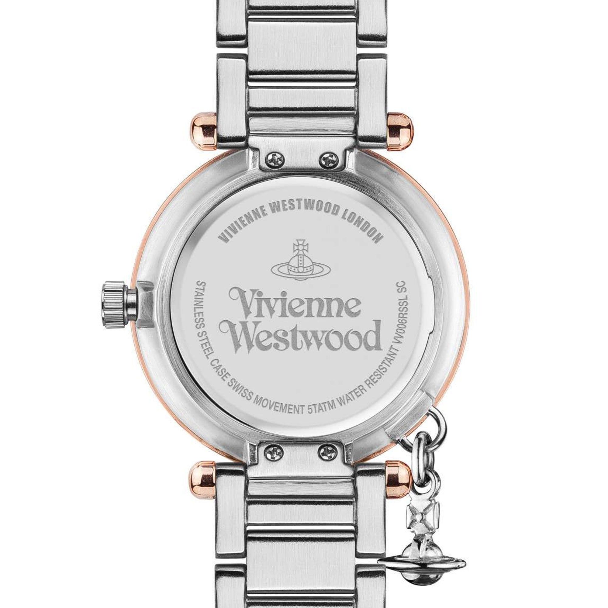  Đồng Hồ Nữ Vivienne Westwood Orb Watch 'Rose Gold' 